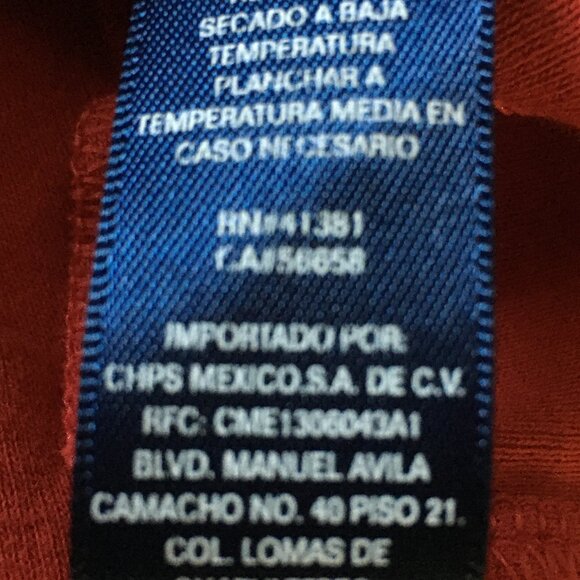 Ralph Lauren Red Eyelet Cotton Tunic Neck Shirt - Picture 9 of 16